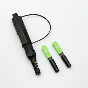 Connecteur optique rapide extérieur renforcé étanche SC Mini IP FTTA/FTTX FTTH avec adaptateur pour réseaux 5G - Product Image 2