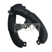 Moules en caoutchouc de silicone personnalisés pour manette de jeu de voiture Sim Racing Volant en fibre de carbone Plaque/Levier de changement de vitesse avec poignées