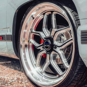 RCSR 17-26 Ruedas Beadlock Forjadas Todoterreno, Llantas de Carreras para Camioneta, Camioneta de Calle para Chevy C1500 OBSchevy - Product Image 3