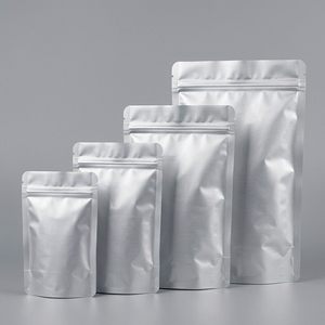 Sacs Mylar Argentés pour Stockage Alimentaire, Sacs Sous Vide à 3 Soudures, Plusieurs Tailles Disponibles, Sachets en Feuille d'Aluminium pour Aliments pour Animaux et Grains de Café - Product Image 5