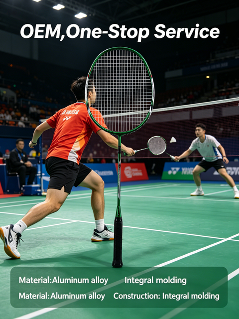 Factory Direct High Quality Ball Badminton Bat Badminton Bat Racket of High Quality for Competitive Games Use