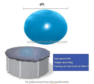 Grande couverture gonflable pliable en PVC pour <span class=keywords><strong>piscine</strong></span> d'hiver, coussin d'air pour piscines extérieures, fournitures de <span class=keywords><strong>hivernage</strong></span>, <span class=keywords><strong>kit</strong></span> de fermeture de <span class=keywords><strong>piscine</strong></span> pour adultes - Product Image 2