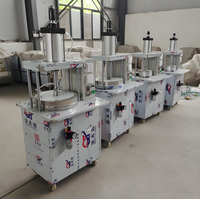 Machine à crêpes, chapatis, pizzas et pita entièrement automatique, 220V, haute capacité, 600 pièces/heure