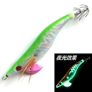 Luminous 3,5 # Egi Squid Jig BBK Fish Hooks Material ABS Octopus <span class=keywords><strong>Yamashita</strong></span> Squid Señuelos para la pesca del salmón en ríos y arroyos - Product Image 4
