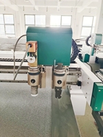 Plotter de Corte Oscilante CNC para Cajas de Cartón Corrugado y Adhesivos de Vinilo 1209 9012