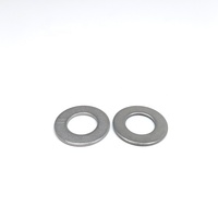 ANSI/ASME B 18.21.1-2009 SS316 SS304 DIN125A M6 Zinc Plated Flat Plain Washers