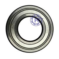 Roulement à billes à gorge profonde à faible bruit et haute vitesse 6205/6206/6207/6208/6209/6210 ZZ 2RS C3 pour moteur électrique
