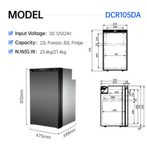 Refroidissement rapide 12V <span class=keywords><strong>camping</strong></span>-<span class=keywords><strong>car</strong></span> voiture réfrigérateur Portable réfrigérateur 104L <span class=keywords><strong>220V</strong></span> Rv <span class=keywords><strong>camping</strong></span>-<span class=keywords><strong>car</strong></span> congélateur - Product Image 2