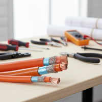 Câble de batterie haute tension pour véhicule à énergie nouvelle, blindé EVP EVRP, XLPE EVRP 1500V, câble de charge pour véhicule électrique