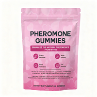 Bonbons à la phéromone pour femmes, mélange d'herbes naturelles avec racine de maca et L-arginine, complément alimentaire pour le bien-être quotidien et la confiance en soi