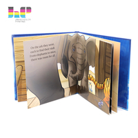 Servicio de Impresión de Libros Educativos y Álbumes de Fotos para Niños con Tapa Dura Personalizada, Papel Offset y Logotipo Personalizado