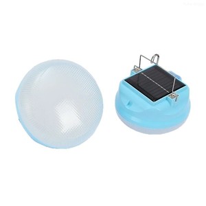 Lámpara de Camping LED Portátil, Recargable Solar, Impermeable con Clasificación IP65, con Certificación CE, Material PP para Uso en Emergencias al Aire Libre - Product Image 6