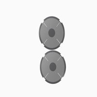Couverture de filtre anti-poussière noire en maille pour PlayStation 5, accessoires pour console PS5 Slim/Pro, filtre anti-poussière