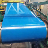 Bobine d'acier prélaqué (PPGI) galvanisé, Aluzinc, Galvalume, entièrement enduit de zinc, couleur variée