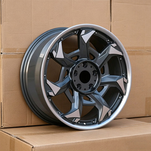 18 19 20 Inch Multi Spoke Aluminium Black Machined Face Forging Wheel 5x114.3 Cars Passenger Car Wheels - Product Image 1