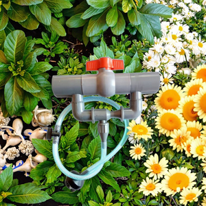 Hỗn hợp thức ăn ống tiêm cho làm vườn vườn thủy lợi nhựa nội bộ chủ đề Venturi phân bón lọc Bộ tưới tiêu tưới nước - Product Image 1