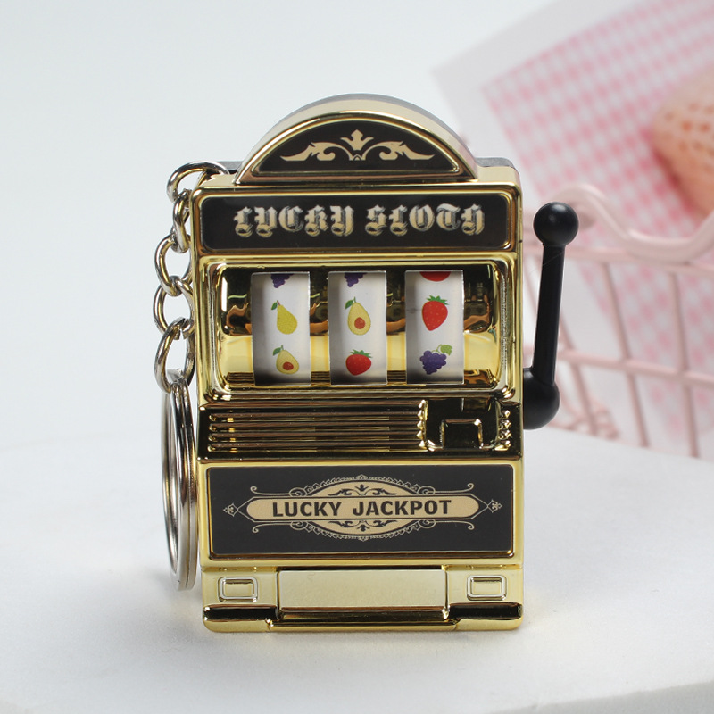 Máquina de frutas - Oro electrochapado