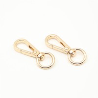 Nouveauté : Mousquetons robustes en alliage de zinc sans nickel pour laisses de chien, clips à déclenchement pour laisses de chien, accessoires pour sacs