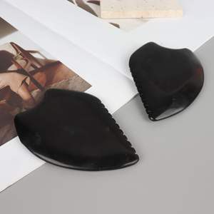 Piring Pijat Batu Permata Kristal Langsung dari Pabrik, Alat Pengikis Titik Akupuntur Wajah, Pijat Pengikis, Penyembuhan Kesehatan Model 11 - Product Image 3