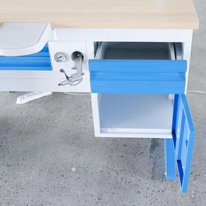 Banc <span class=keywords><strong>de</strong></span> travail portable pour <span class=keywords><strong>laboratoire</strong></span> dentaire, mobilier <span class=keywords><strong>de</strong></span> <span class=keywords><strong>laboratoire</strong></span> dentaire <span class=keywords><strong>de</strong></span> haute qualité pour <span class=keywords><strong>technicien</strong></span> dentaire - Product Image 5