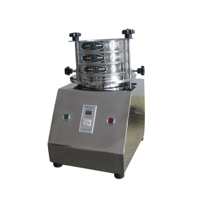 Tamis vibrant de laboratoire DAHAN DH-300T avec moteur pour la séparation précise des poudres et le criblage à petite échelle - Product Image 4