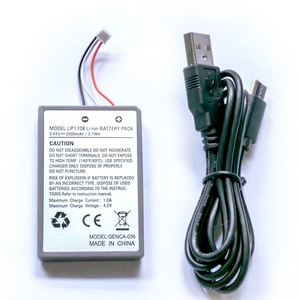 ชุดเปลี่ยนแบตเตอรี่สำหรับตัวควบคุม Ps5 3.65V 2000mAh ชิ้นส่วนอะไหล่เปลี่ยนลิเธียมไอออน genca 036ผลิตในประเทศจีน - Product Image 1