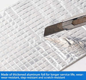 Scellant imperméable pour toiture, mastic bitumineux pour réparation de toiture de camping-car, ruban adhésif en caoutchouc butyle étanche pour fissures de toiture et murs, écologique, résistant aux UV - Product Image 6