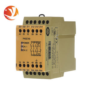 Relé de Seguridad P-ILZ 774318 Nuevo y Original, Controlador Lógico Programable (PLC) con 16 E/S, 110V - Product Image 1