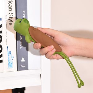 USB Rechargeable Enfants <span class=keywords><strong>Veilleuse</strong></span> Animal Cadeau Mini Portable Silicone Drôle Lampe de Poche <span class=keywords><strong>Tortue</strong></span> de Mer LED Éclairage Bébé Lumière Chaude - Product Image 3