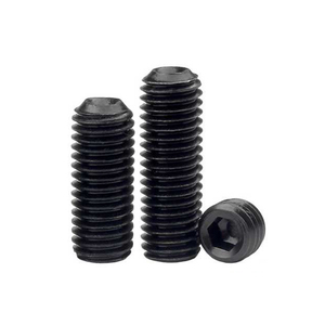 Vente en gros DIN916 Vis de réglage à six pans creux en acier inoxydable Pointe à coupelle concave 10mm 4mm Longueur M4 M5 M6 M8 Tailles pour pouce - Product Image 6