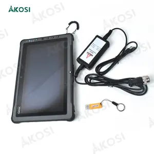 F110 tablet + per Deutz Decom rilevatore automatico Serdia 2010 per autocarro controller EMR 2/3/4 strumento di diagnostica e programmazione