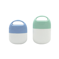 Nouveau flacon vide pour crème solaire, crème pour les mains, lotion solaire, conteneur cosmétique, matériel d'emballage en gros, 30g/50g, portable