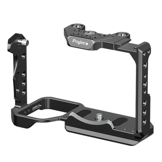 Wholesale Camera Cage for Sony FX3/FX30 with 1/4" 3/8" Holes Cold Shoe Aluminum Alloy Photography Accessories Camera Accessories
