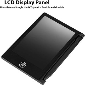 <span class=keywords><strong>Tablette</strong></span> de dessin <span class=keywords><strong>numérique</strong></span> GY LCD légère de 4,5 pouces pour enfants – Liste de rappels et notes - Product Image 4