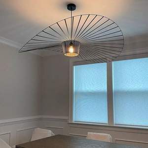 Zeal Lighting Lámpara colgante retro Nordic Creative Iron Stripes Design Restaurant Lámpara colgante - Product Image 4