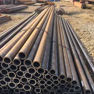 来自中国供应商130毫米直径钢管2英寸x 20英尺镀锌钢管无缝钢管