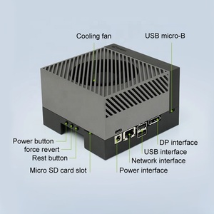 Nouveau Kit de Développement Officiel NVIDIA Jetson AGX Orin 64 Go, Module <span class=keywords><strong>8</strong></span> Cœurs, 12 Cœurs, 32 Go, 64 Go en Stock, Nouvelle Carte de Développement - Product Image 4