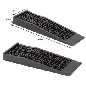 Garaje Estacionamiento Elevación Plástico Perfil bajo Carreras Coche pequeño Auto Rampas Carreras Coche Rampa - Product Image 3