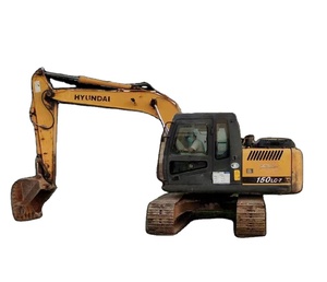 Mini-pelleuse compacte Hyundai 150 de Corée du Sud, 15 tonnes, haute efficacité, avec godet, certifiée CE EPA, moteur et pompe optimisés - Product Image 1