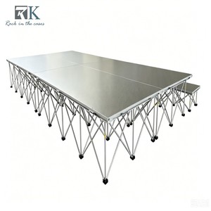 Durable Modern Solid Color High Quality Smart <b>Stage</b> for Wedding Event Performance Decoration - Product Image 6