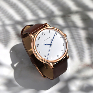 GALLANT Orologio al Quarzo da Uomo Elegante all'Ingrosso Nuovo Marchio di Punta Classico e alla Moda con Cinturino in Pelle - Product Image 4