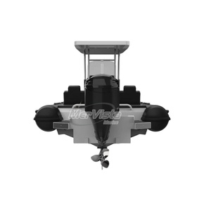 Ce 26ft Chất lượng cao sâu hình chữ V đôi vỏ polyvinyl clorua/hypalon/oka sợi thủy tinh sườn 800 câu cá bơm hơi - Product Image 3