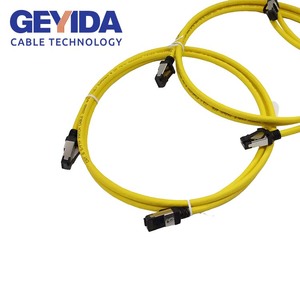 Tốt nhất cat8 cáp Ethernet 40Gbps cat8 <span class=keywords><strong>SFTP</strong></span> vá dây cho chơi game tùy chỉnh Viễn Thông vượt qua bị mắc kẹt dây mèo 8 cáp - Product Image 4