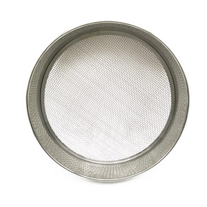 Fournisseur d'usine : Ensemble de tamis à terre en acier inoxydable 304 sur mesure, mailles rondes de 1, 3, 6, 9, 12 mm pour jardin. Approvisionnement direct usine accepté. - Product Image 2