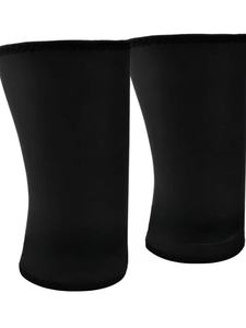 Rodillera de compresión rígida de neopreno de 7 mm para levantamiento de pesas y powerlifting con logo personalizado 2024 - Product Image 2