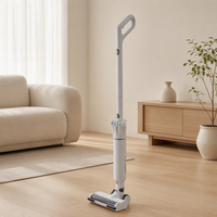 Aspirateur sans fil avec station de nettoyage, aspiration puissante, filtre détachable, certifié CE/CB/FCC