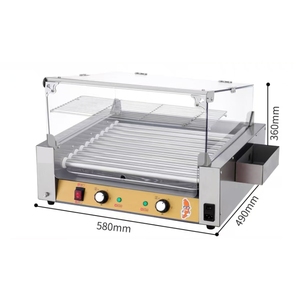 Machines à snacks commerciales, machine à hot-dogs électrique, gril à hot-dogs pour les restaurants de restauration rapide - Product Image 6