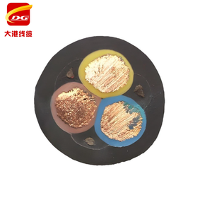 <span class=keywords><strong>Cable</strong></span> Eléctrico Flexible de Cobre Puro 450V/750V H07RN-F con Aislamiento EPR, <span class=keywords><strong>Cable</strong></span> de Goma 3x4 3x6 3x10 3x16 3x25, <span class=keywords><strong>Cable</strong></span> de Alimentación - Product Image 3