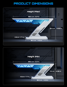 <span class=keywords><strong>Support</strong></span> de <span class=keywords><strong>carte</strong></span> <span class=keywords><strong>graphique</strong></span> ARGB GB10 pour GPU, anti-affaissement, compatible ARGB 5090 - Product Image 6