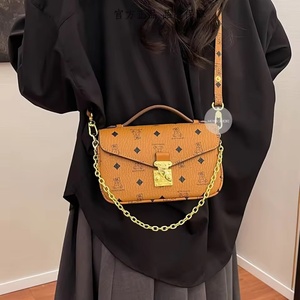 Bolso Tote de Lujo con Correa para el Hombro, Diseño de Marca Famosa, a la Moda, Impermeable, con Cierre de Cremallera y Rayas, Novedad 2025 - Product Image 6